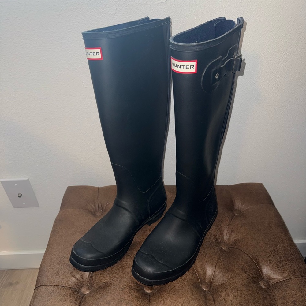 Hunter Women’s Original Tall Rain Boots